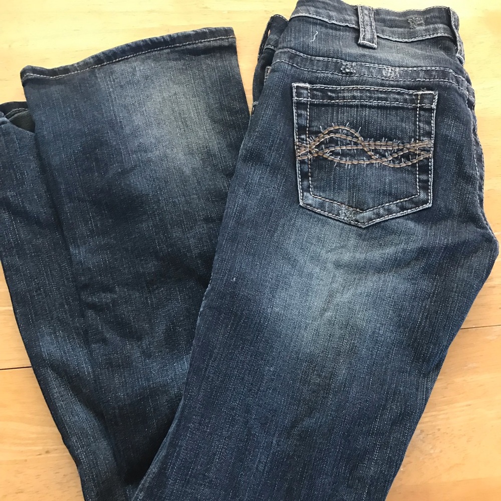 Cowgirl tuff jeans